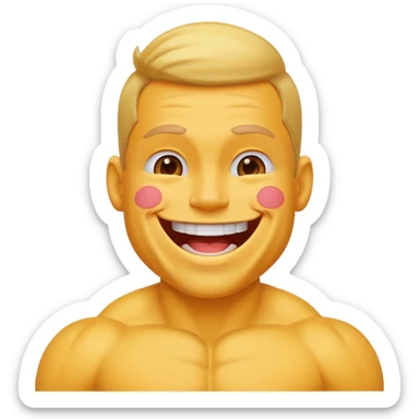 🤣💪 sticker