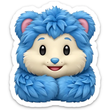 Make it based off huggy wuggy sticker