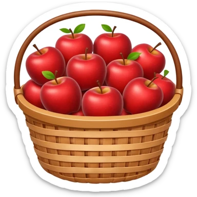 A basket where you pick only the red apples, ignoring the green and yellow apples sticker