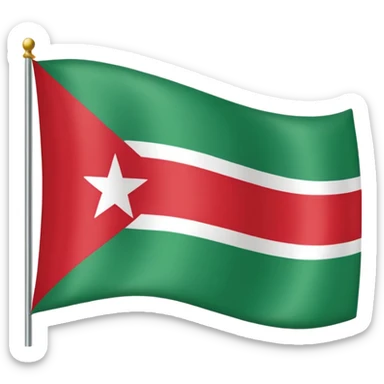 Somaliland flag accurate sticker