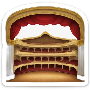 opera house sticker