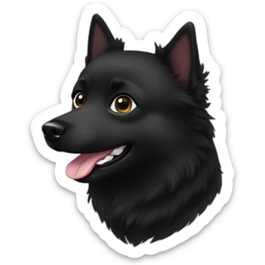Schipperke sticker