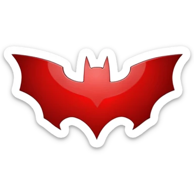 batwoman symbol sticker