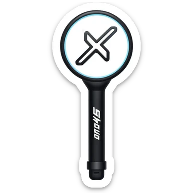 stray kids lightstick sticker