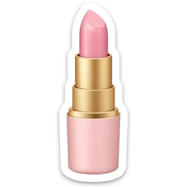 Pastel Pink Lipstick  sticker