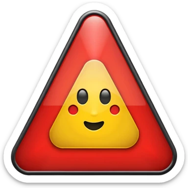 make the alarm sign emoji sticker