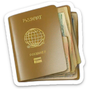 passport sticker