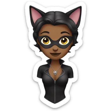 Catwomen sticker