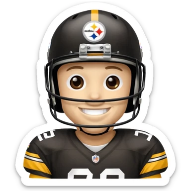 Pittsburgh steeler sticker