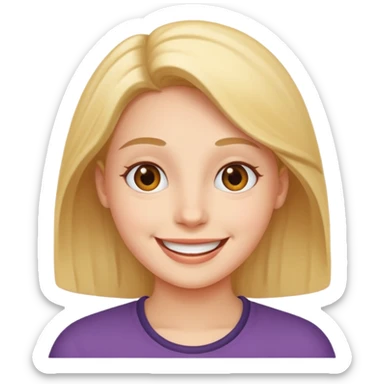 Ich bin glücklich  sticker