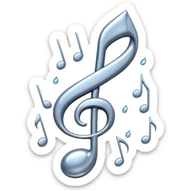rain and music sticker