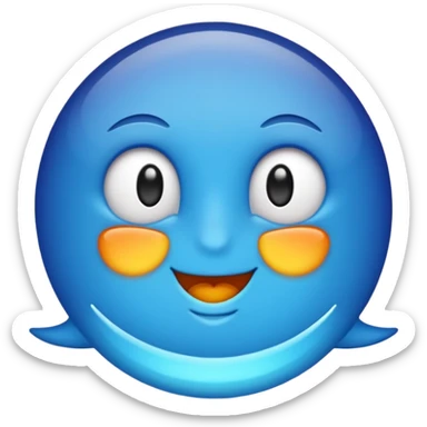 verified en bleu sticker