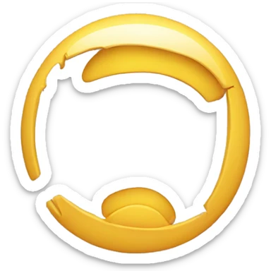 letra a dentro de un circulo sticker