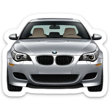 Bmw m5 e60 sticker