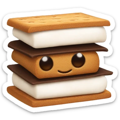 Smores  sticker