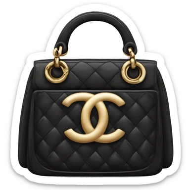 chanel bag sticker