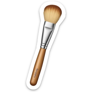 Makeup brush  sticker