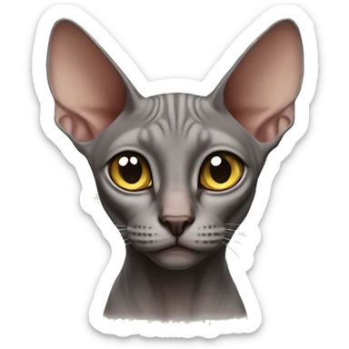 sphinx cat sticker