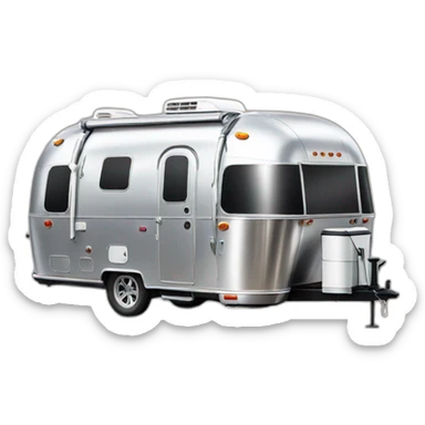Airstream camper sticker