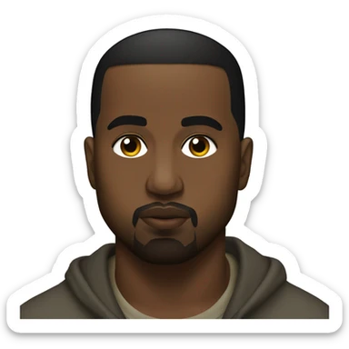 Kanye west sticker