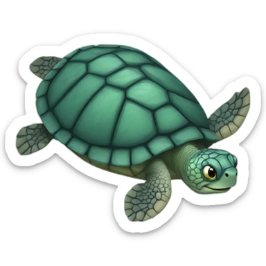 turtle sticker