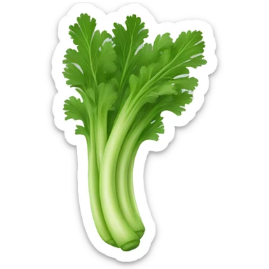 Celery sticker