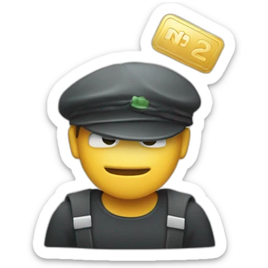 Jenkins logo holding the n26 bank logo sticker