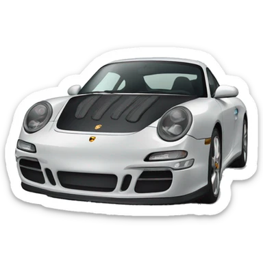 Porche sticker