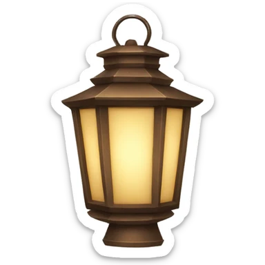 lantern sticker