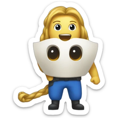 Dominant le monde sticker