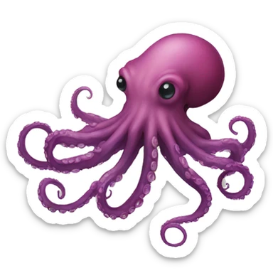 Octopus sticker