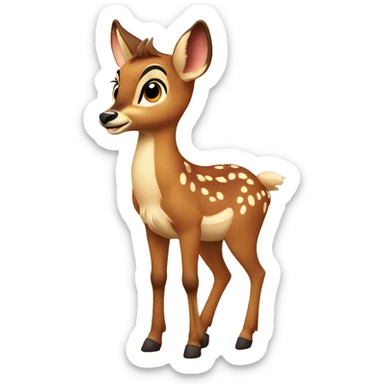 Bambi sticker