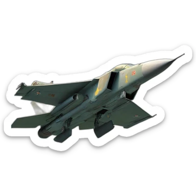Mig 23 sticker