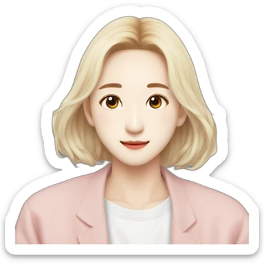 Yoon Jeonghan sticker