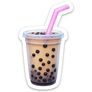 Bubble tea  sticker