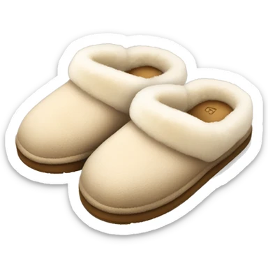 UGG slippers  sticker