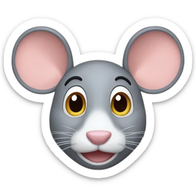  Jerry the mouse sticker