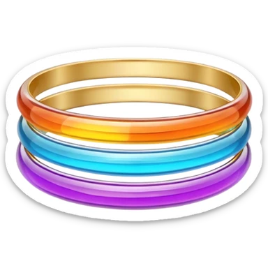  Glass Bangles emoji sticker