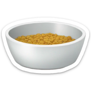 pet bowl empty  sticker