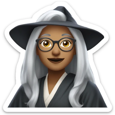 Picture of adriana dumbledore sticker