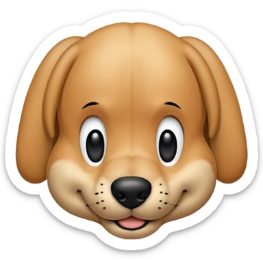 Disney character Pluto, Mickey Mouse's dog sticker