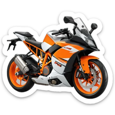 Ktm rc sticker