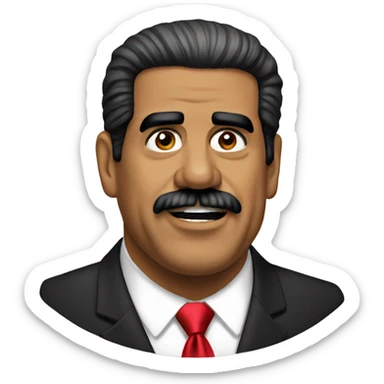 president maduro sticker