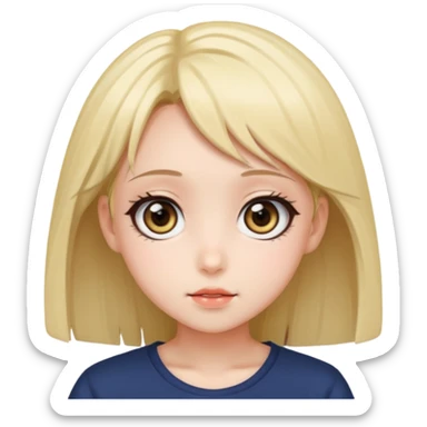 Anime girls  sticker