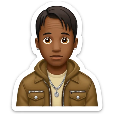 Travis Scott sticker