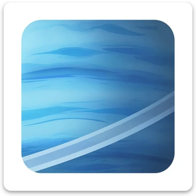 Planet uranus sticker