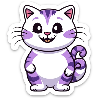 Cheshire Cat from Alice in Wonderland sticker