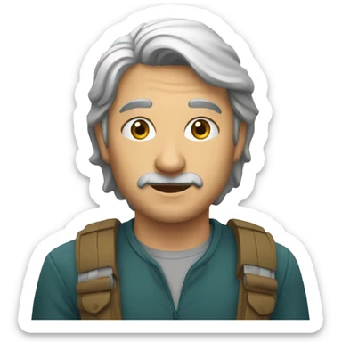 Atın üstüne bir fare sticker