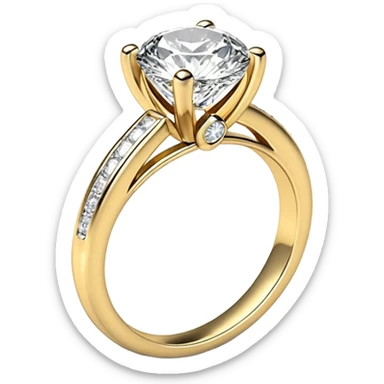 anillo de cumpleañera de 15 años sticker