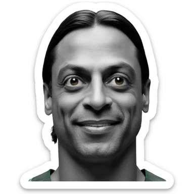 Shoaib Akhtar sticker